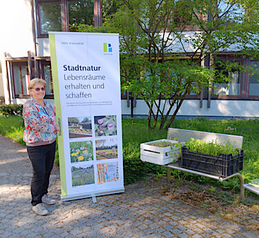 Grünpatenschaften Grüninseln Aktion Puchheims grüner Daumen Foto 2 Grünpatenschaften Grüninseln Aktion Puchheims grüner Daumen Foto 2